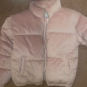 Nine West Velvet Puff jacket